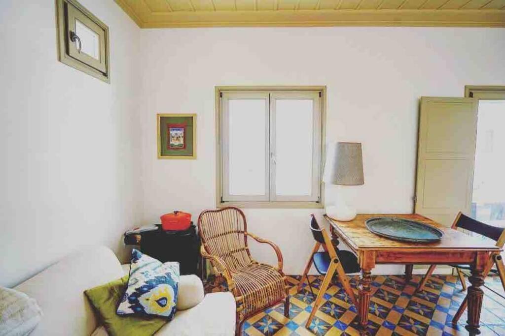 Naousa Home With Full Sea Views Ngoại thất bức ảnh
