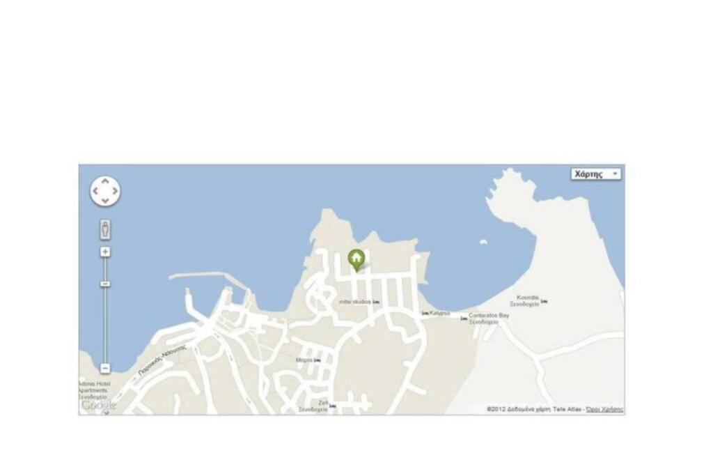 Naousa Home With Full Sea Views Ngoại thất bức ảnh