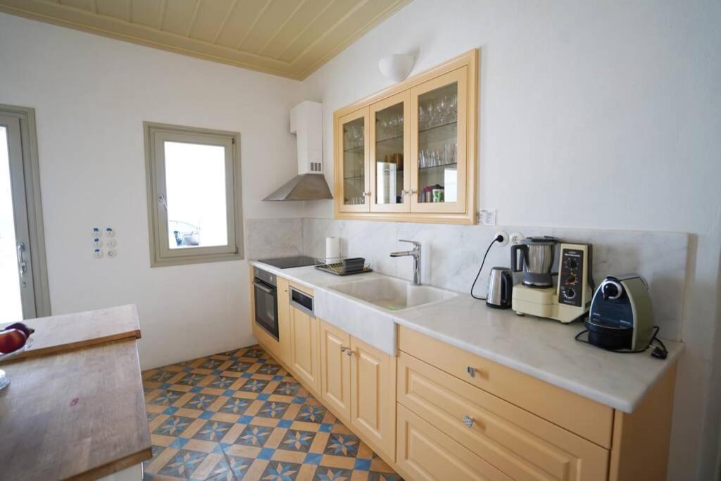 Naousa Home With Full Sea Views Ngoại thất bức ảnh