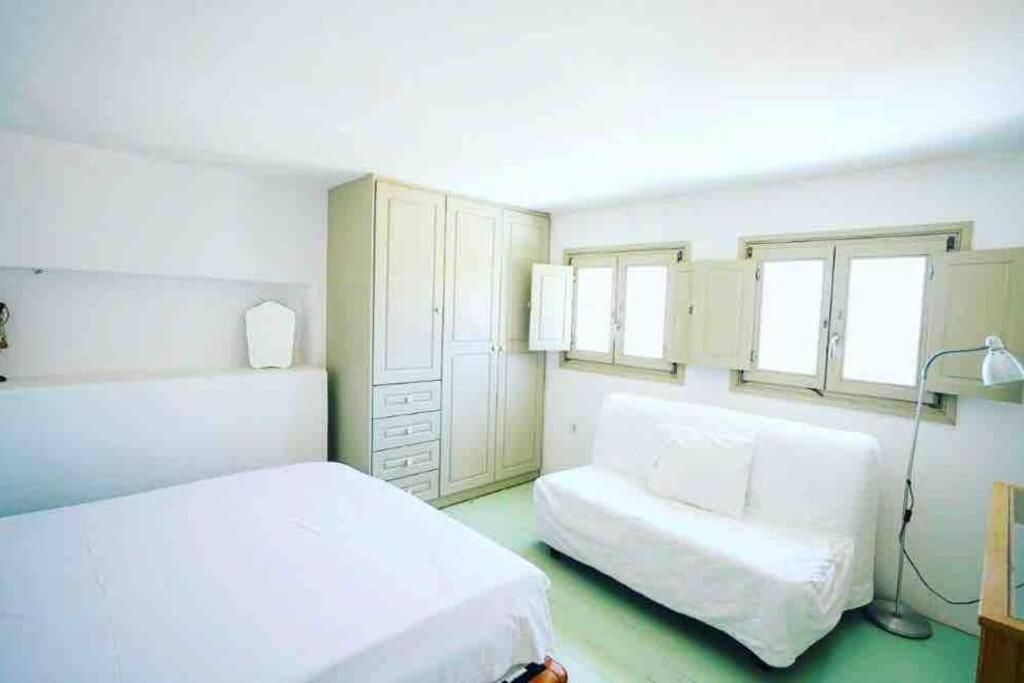 Naousa Home With Full Sea Views Ngoại thất bức ảnh