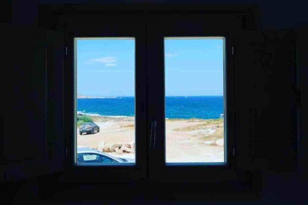 Naousa Home With Full Sea Views Ngoại thất bức ảnh