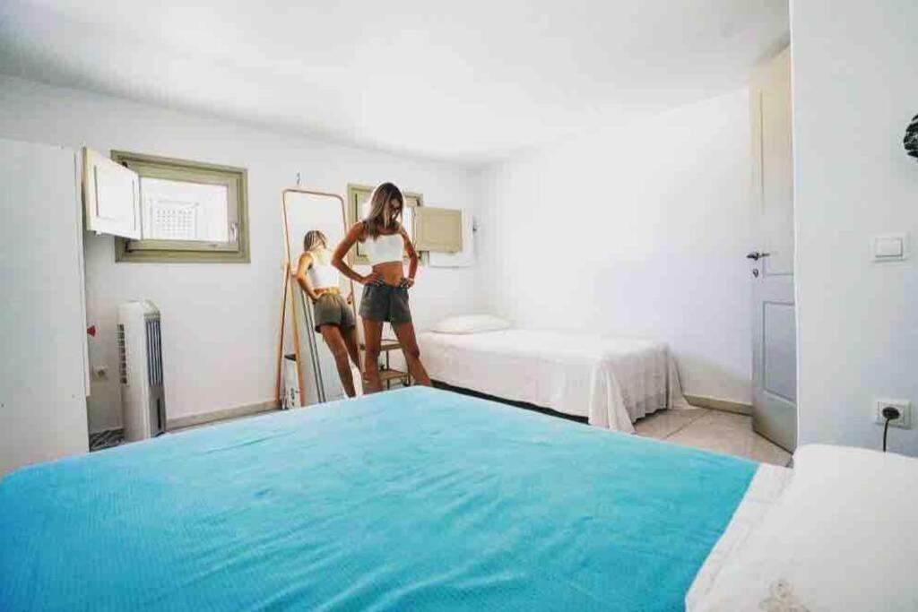 Naousa Home With Full Sea Views Ngoại thất bức ảnh