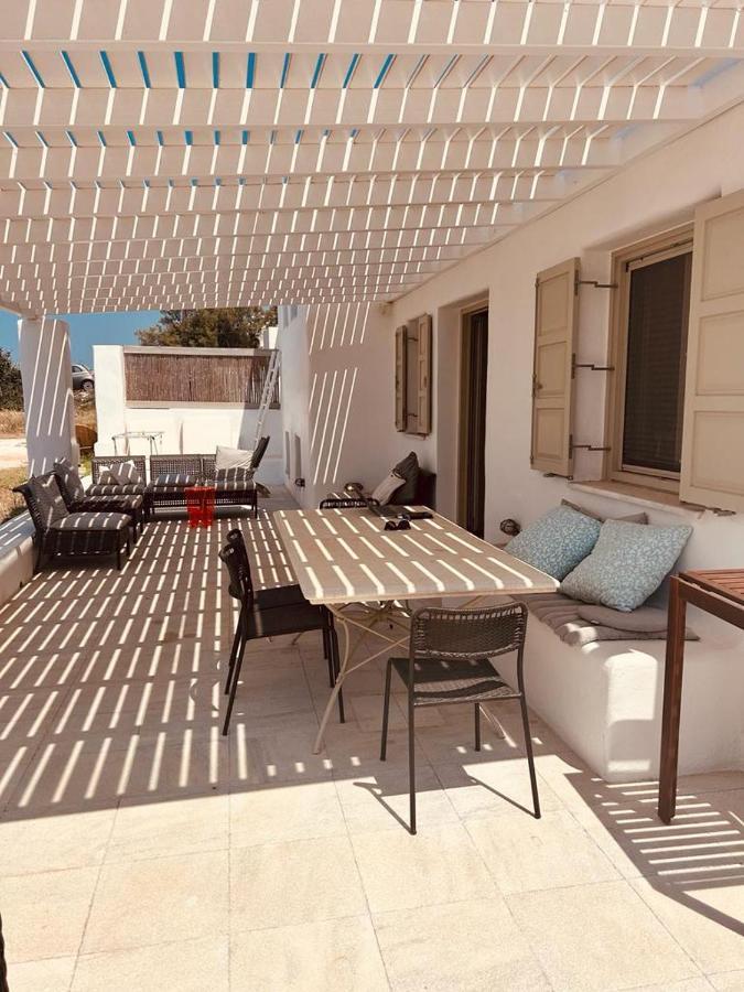 Naousa Home With Full Sea Views Ngoại thất bức ảnh