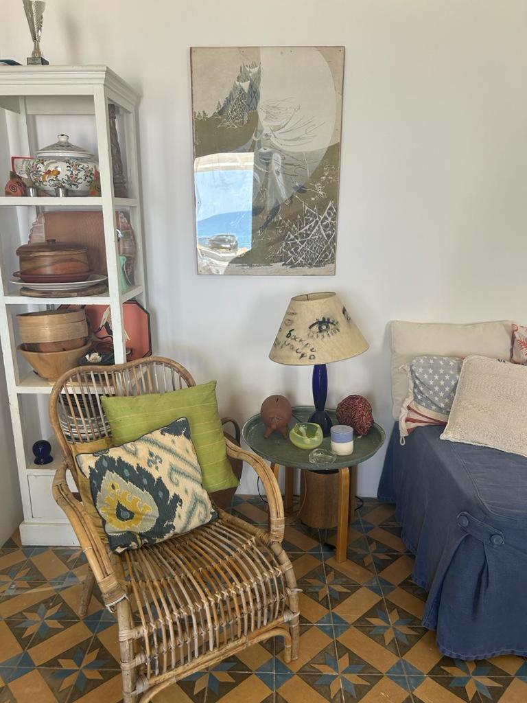 Naousa Home With Full Sea Views Ngoại thất bức ảnh