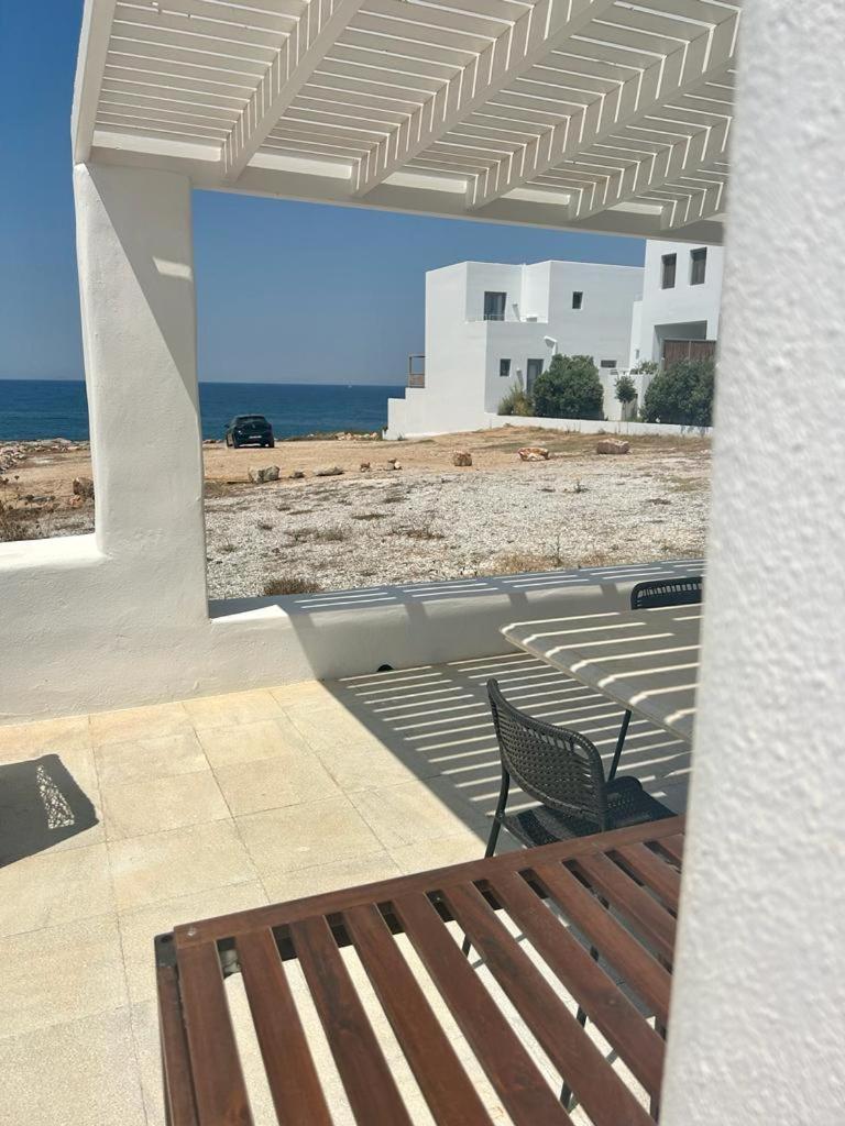 Naousa Home With Full Sea Views Ngoại thất bức ảnh