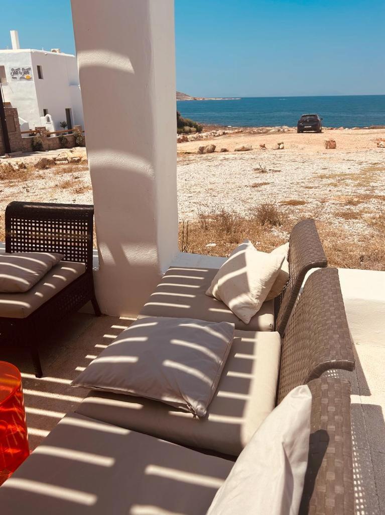 Naousa Home With Full Sea Views Ngoại thất bức ảnh