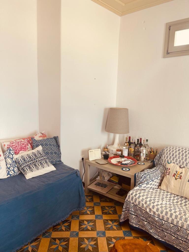 Naousa Home With Full Sea Views Ngoại thất bức ảnh