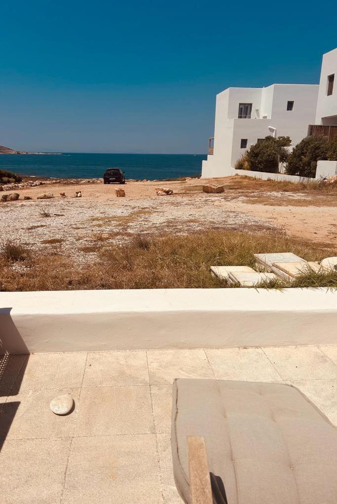 Naousa Home With Full Sea Views Ngoại thất bức ảnh